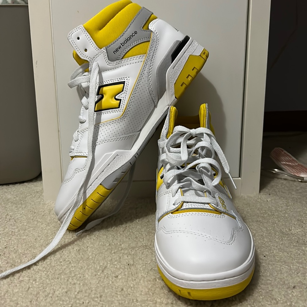 ALD x New Balance 650R Men’s Shoes White/Yellow Size 11
